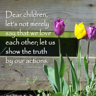 1 John 3 truth