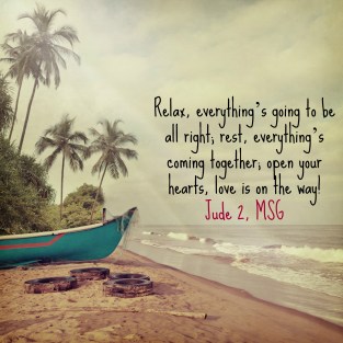 Jude love is on the way