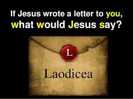 Revelation 3 Laodecea