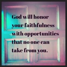 Revelation 3 no one can take from us