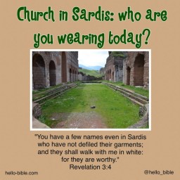 Revelation 3 sardis dress