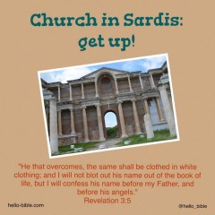 Revelation 3 sardis