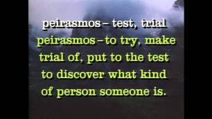 Revelation 3 the test