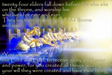 Revelation 4 24 elders