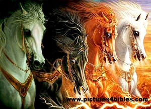 Revelation 6 horses