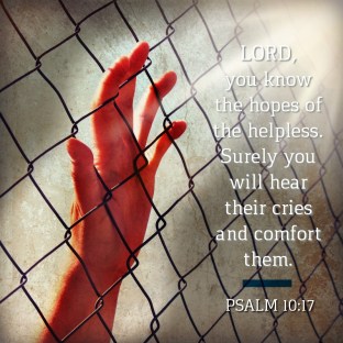 Psalm 10 hear the cry
