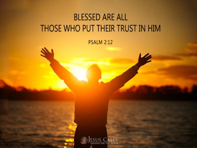 Psalm 2 trust in God