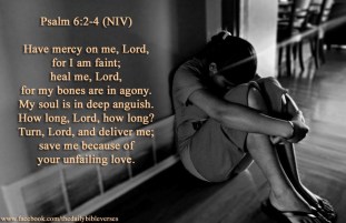 Psalm 6 save me