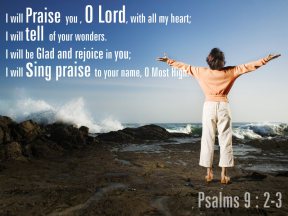 Psalm 9 all