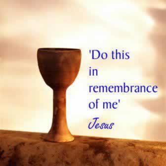 Revelation 16 cup of Jesus