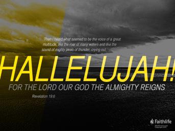 Revelation 19 hallelujah