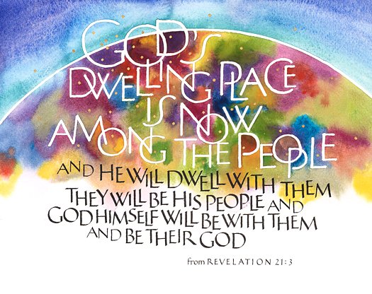 Revelation 21 Gods neighborhood