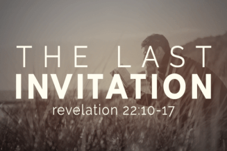 Revelation 22 last invite