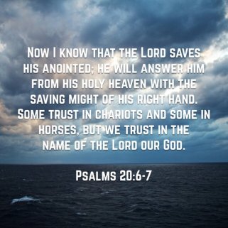 Psalm 20 trust