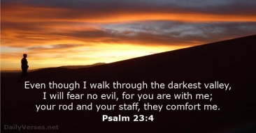 Psalm 23 lead me