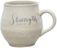 Psalm 28 strength mug