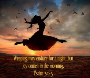 Psalm 30 joy