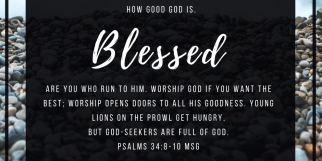 Psalm 34 blessed