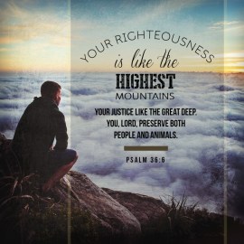 Psalm 36 justice