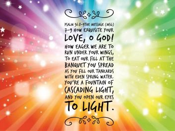Psalm 36 light of God