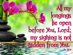 Psalm 38 sigh
