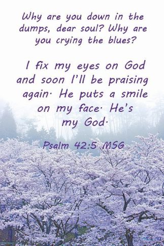 Psalm 42 smile