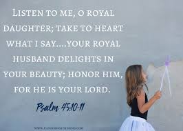 Psalm 45 royal