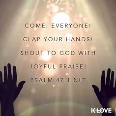 Psalm 47 clap