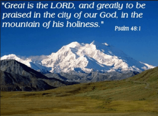 Psalm 48 1