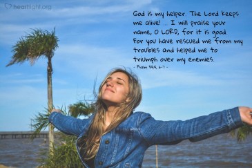 Psalm 54 God is my healer