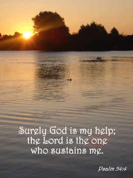 Psalm 54 God is my help