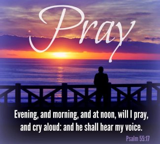 Psalm 55 pray