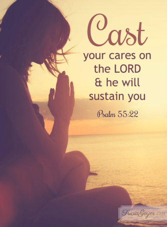 Psalm 55 trust God