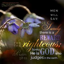 Psalm 58 God rules