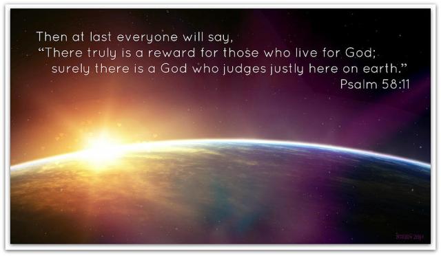 Psalm 58 God