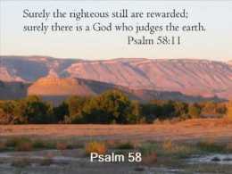 Psalm 58 judges