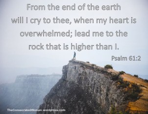 Psalm 61 rock