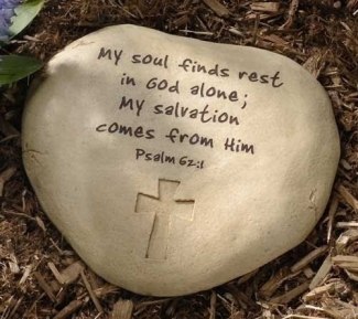 Psalm 62 rock of my salvation