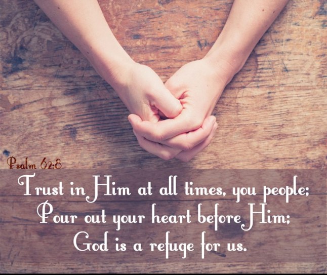 Psalm 62 safe place