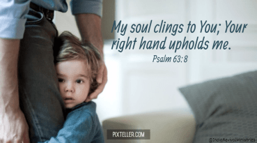 Psalm 63 soul clings
