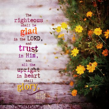 psalm 64 glorify God