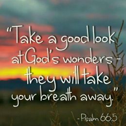 Psalm 66 look at God