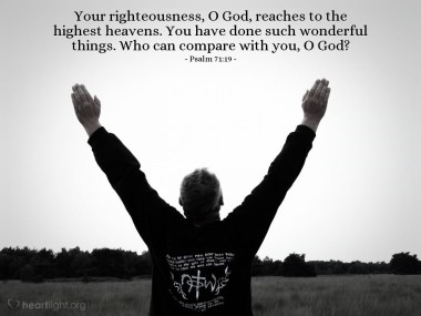 Psalm 71 no one like our God