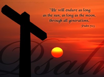 Psalm 72 Jesus