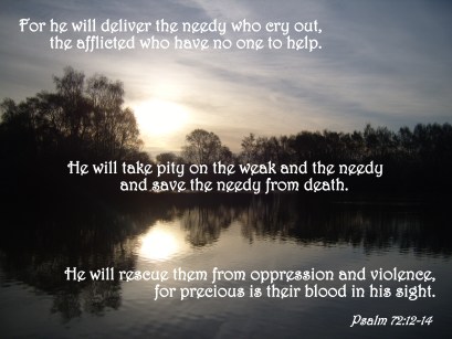 Psalm 72 needy