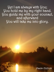 Psalm 73 glory