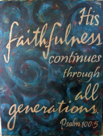 Psalm 100 5