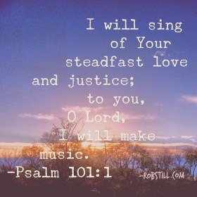 Psalm 101 love