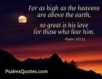 Psalm 103 God