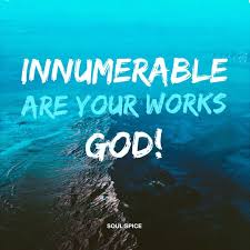 Psalm 104 immeasurable